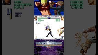 Combo de Whip e Benimaru  KOF 2002 [upl. by Jedlicka]