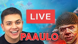 🔴 PAULINHO O LOKO AO VIVO GTA RP  DIA DE BAGUNÇA [upl. by Bedwell]