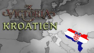 Victoria 3 Kroatien 25 Wir werden KOMMUNISTISCH Deutsch [upl. by Haididej]