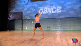 Jessica Richens SYTYCD Audtion Season 11 2014 [upl. by Kiki319]