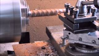 Can you machine Rebar with a metal lathe [upl. by Erline]