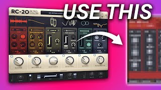 A FREE RC20 Alternative For FL Studio PluginVST Review [upl. by Jeni]