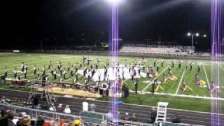 Tates Creek 101009 from finals at South Oldham [upl. by Dugaid]