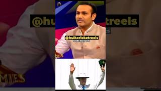 Shoaib Akhtar on Virender Sehwag batting style cricket virendersehwag shoaibakhtar indvspak [upl. by Torray813]