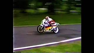 Classic Motorcycle Racing footage Aberdare Park Road Races 1987 [upl. by Nikral]