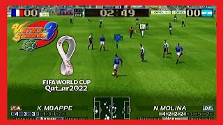 FRANCE CPU VS ARGENTINA CPU  VIRTUA STRIKER 3 GAMECUBE [upl. by Leonie]