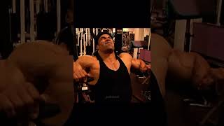 Uncrowned King 👑 kevinlevrone motivation mrolympia gymedit [upl. by Ardnosac]