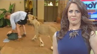 Best Animal News Bloopers Compilation 2022 [upl. by Eillor]