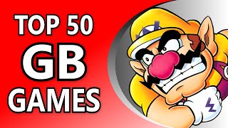 My Top 50 Game Boy Games US [upl. by Nyrehtac]