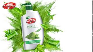 Lifebuoy Body Wash  Matcha Green Tea amp Aloe Vera Natural [upl. by Ocker792]