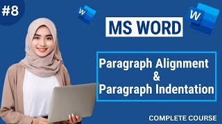 How to Format Paragraphs and Alignment in Microsoft Word 20162021365 [upl. by Raybin651]