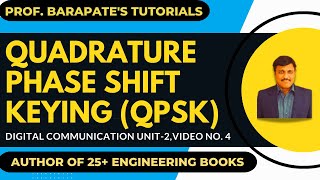 Quadrature phase shift keying QPSK [upl. by Tabbi]