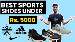 3 Best Sport Shoes under Rs5000 [upl. by Aninat]