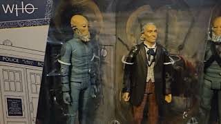 BampM Doctor Who Character Options Figures Collection [upl. by Adlaremse]