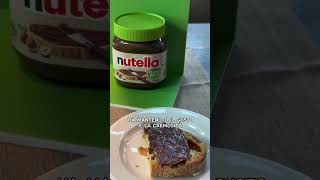 HO ASSAGGIATO LA NUTELLA VEGANA 🌱 food [upl. by Noraf]