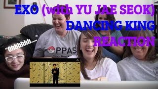 EXO Marathon Part 1 Dancing King MV Reaction [upl. by Ennire]