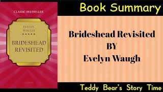 Brideshead Revisited by Evelyn Waugh  Book Summary [upl. by Ahsinawt]