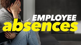 Managing Employee Attendance [upl. by Milde]