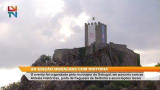 MURALHAS COM HISTÓRIA’ 2024 [upl. by Cirek979]