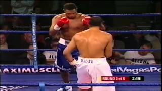 David Haye v Arthur Williams [upl. by Hux478]