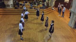 Freshers Ceilidh demonstration of Scottish Country Dancing 2019 [upl. by Eimaj]