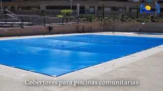 Montaje cobertor piscina [upl. by Nafets]