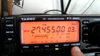 yaesu ft900 [upl. by Tomchay879]