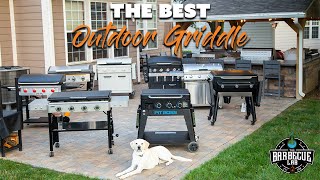 Which Is The Best Outdoor Griddle  The Best Flat Top Grill  We Test Them All [upl. by Paradies160]