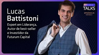 Inovação em vendas e formação de liderança  Lucas Battistoni  FUTURUM TALKS 24 [upl. by Nirroc]