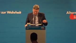 Politischer Aschermittwoch AfD 2018  Rede Prof Dr Jörg Meuthen [upl. by Otreblada128]