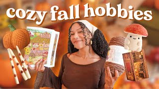 15 Fall Hobbies amp Activities🍂🍁 [upl. by Anirtac]