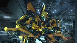 Transformers The Ride 3D ride amp queue experience at Universal Studios Hollywood 1080P HD [upl. by Morrissey848]