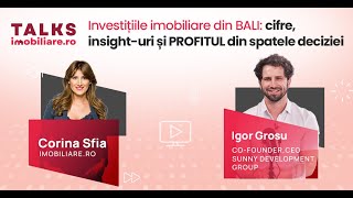 Investițiile imobiliare din Bali cifre insighturi și PROFITUL din spatele deciziei [upl. by Yrellav]