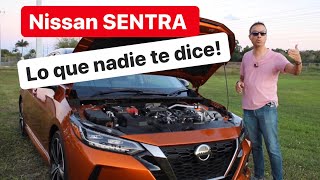 Nissan SENTRA 2020 ► Lo que nadie te dice [upl. by Kassia]