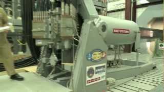 BAE Systems  Naval Electromagnetic Railgun Prototype Fires First Shot 1080p [upl. by Adara807]