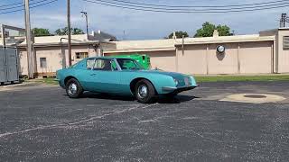 Lot 72 1963 STUDEBAKER AVANTI [upl. by Asamot]