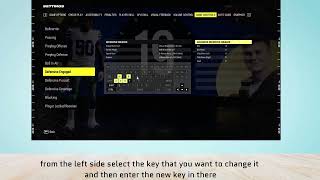 How to Change Game Controls Settings in Madden NFL 24 [upl. by Kramlich428]