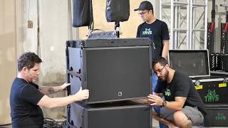 L Acoustics Training at TAVS Total Audio amp Visual Solutions [upl. by Robinson202]