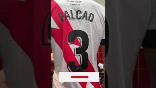 Falcao García volvió al gol y fue figura con el Rayo Vallecano 🐯 [upl. by Nylarad]