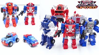 Transformers Legacy United Deluxe GEARS VS iGear MW05 COGZ Review 4K [upl. by Robinetta]