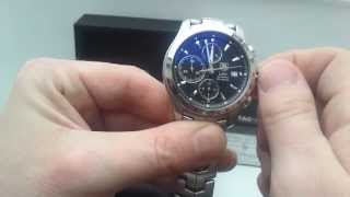 Tag Heuer Link Chronograph Automatic Calibre 16 [upl. by Bagger]