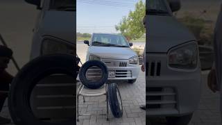 WindForce Tyre 14580R13 in Suzuki ALTO ​jatttyres jatttyres jatttyresjahanian tyre windforce [upl. by Edsel]