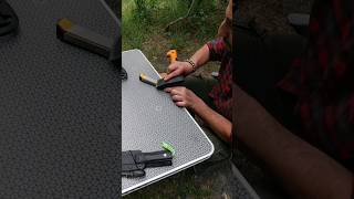 Fiskars X7 axe sharpening [upl. by Hampton]