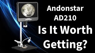 Is This Digital Microscope Worth It The Andonstar AD210 [upl. by Anyrb]