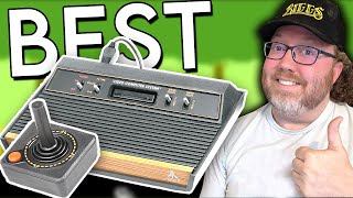 20 Best ATARI 2600 Games Still Fun to Play Today [upl. by Haymo805]