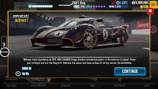 CSR 2  Supercar Science Max Caliber  WIN Pagani Huayra R [upl. by Kitrak]