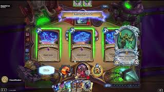 hearthstone sapphiron Heroic Zilliax 3000 Warrior Perils in Paradise [upl. by Albertine]