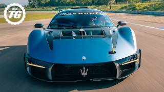 FIRST DRIVE Maserati MCXtrema – Flat Out In 730bhp Track Special [upl. by Cohligan]