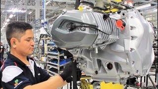 BMW Motorcycle Engine Assembly  HOW ITS MADE [upl. by Arin646]