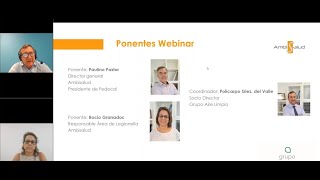 Webinar Ambisalud  Modificación del Real Decreto 4872022 sobre Legionella [upl. by Megan]